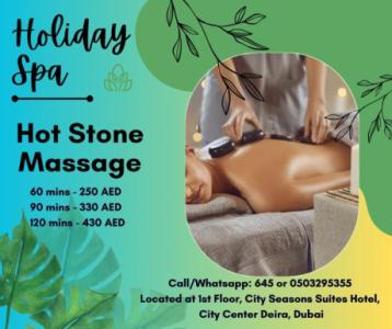 Holiday Spa Massage 08 10 25
