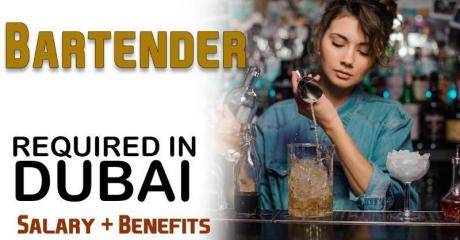 Bartender Required in Dubai