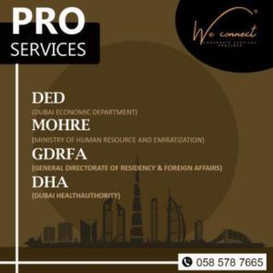 P.R.O Services | Document Clearing Services | MOHRE related Services -