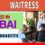 Waitress Required in Dubai -