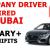 COMPANY DRIVER REQUIRED IN DUBAI