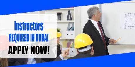 Instructors REQUIRED IN DUBAI
