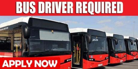 BUS DRIVER REQUIRED