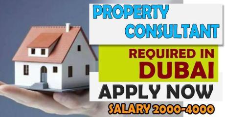 Property Consultant Required in Dubai