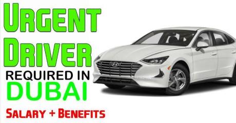 Urgent Driver Required in Dubai