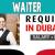 Waiter Required in Dubai