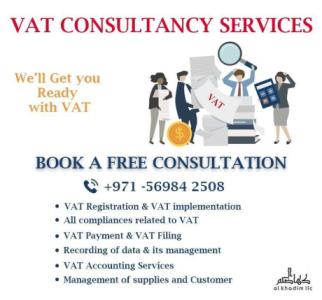 VAT Consultancy Services in Dubai | VAT Experts