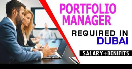 Portfolio Manager Required in Dubai