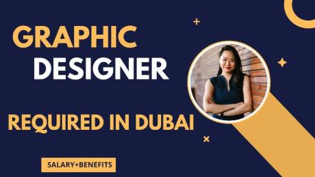 Graphic Designer Required in Dubai