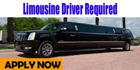 Limousine Driver Required