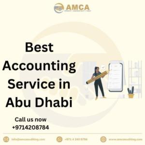 Best accounting services in Abu Dhabi