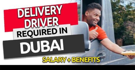 Delivery Driver Required in Dubai