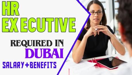 HR Executive Required in Dubai