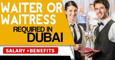 Waiter Or Waitress Required in Dubai