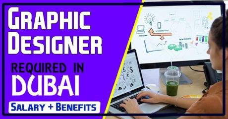 Graphic Designer Required in Dubai