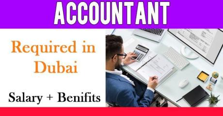 Accountant Required in Dubai