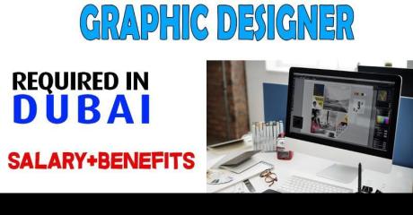 Graphic Designer Required in Dubai