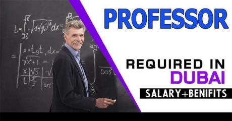 Professor Required in Dubai