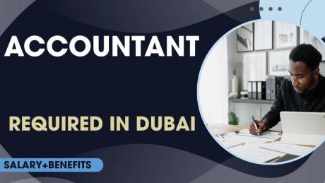 Accountant Required in Dubai