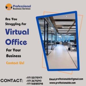 PROFESSIONAL VIRTUAL OFFICE SPACE SERVICES