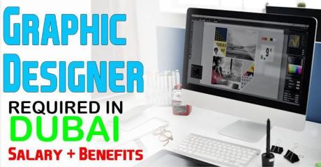 Graphic Designer Required in Dubai