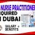 Nurse Practitioner Required in Dubai