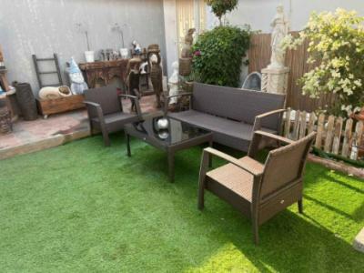 Danube home 4 seats sofa with coffee table