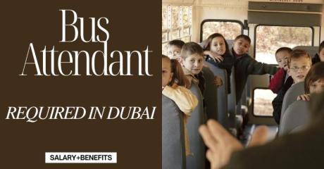 Bus Attendant Required in Dubai