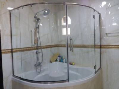 Shower door office glass Partitions, Supply & Install 052-5868078