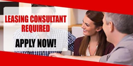 LEASING CONSULTANT REQUIRED IN DUBAI
