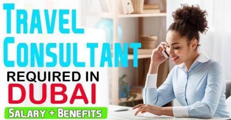 Travel Consultant Required in Dubai