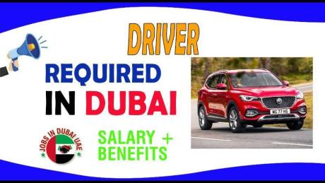Driver Required in Dubai -