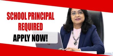 SCHOOL PRINCIPAL REQUIRED IN DUBAI