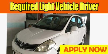 Required Light Vehicle Driver