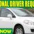 PERSONAL DRIVER REQUIRED