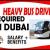 HEAVY BUS DRIVER REQUIRED IN DUBAI