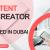 Content Creator Required in Dubai