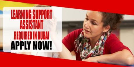 LEARNING SUPPORT ASSISTANT REQUIRED IN DUBAI