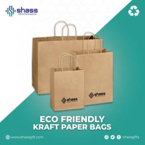 Eco Friendly Kraft Paper Bags