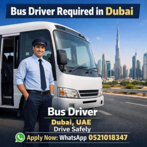 Bus Driver Required in Dubai