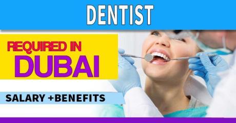 Dentist Required in Dubai
