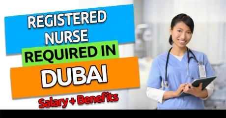 Registered Nurse Required in Dubai