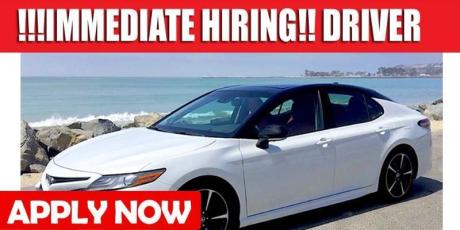 !!!IMMEDIATE HIRING!! DRIVER