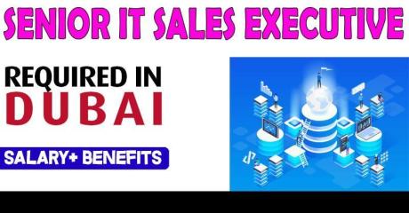 Senior IT Sales Executive Required in Dubai