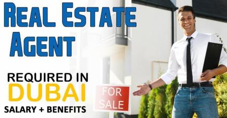 Real Estate Agent Required in Dubai