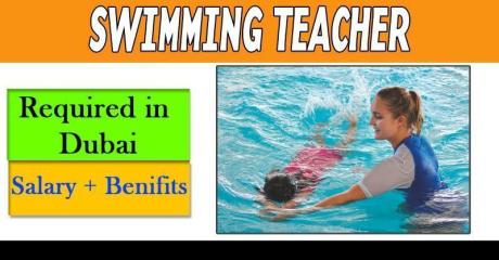 Swimming Teacher Required in Dubai