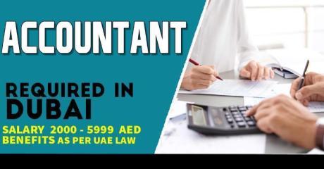 Accountant Required in Dubai