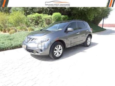 Nissan Murano SL AWD V6 2015 Model GCC Specs WIth Partial Service History In Perfect Condition