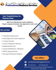 START YOUR UAE BUSINESS WITH CONFIDENCE