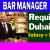 Bar Manager Required in Dubai